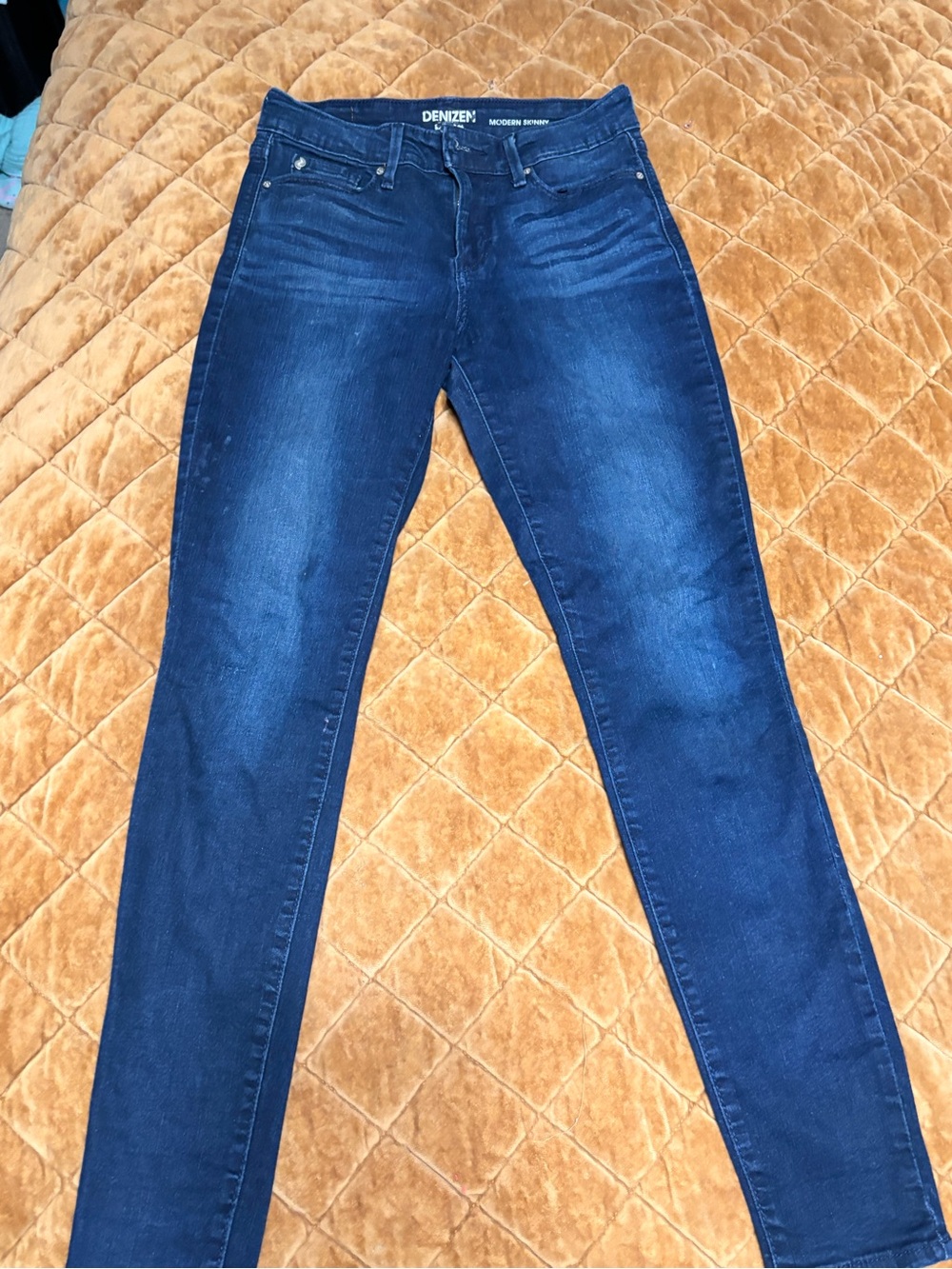 Denizen from Levi's Women's Indigo Skinny Jeans
